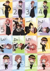 【中古】キャラカード 全16種セット 「JR東海×五等分の花嫁∽ トレーディングブロマイド」