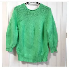 【DIANE VON  FURSTENBERG】ダイアンフォンファステンバーグ　長袖ニット　sizeP