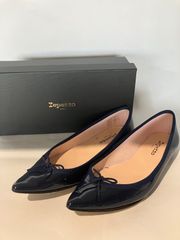 靴 Repetto LILI BALLGOM AD Noir 37 Repetto LILI BALLGOM AD Noir 37 - メルカリ