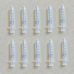 HENKE オールプラスチックディスポシリンジ（ルアーチップ型）5ml×10