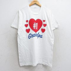 2998 i love you Grampa リンガーT Tシャツ 半袖 白 - メルカリ