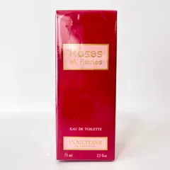 L'OCCITANE EN PROVENCE Roses EAU DE TOILETTE ロクシタン エン プロヴァンス ローズ オードトワレ ナチュラルスプレー 香水 75ml