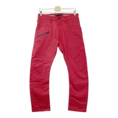 サイズ：32 OAKLEY オークリー 422512JP ストレッチパンツ スカル刺繍  レッド系 [240101192805] ゴルフウェア メンズ ストスト