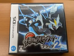 ポケットモンスター ブラック2 ポケモン DS ソフト 動作確認済み NINTENDO