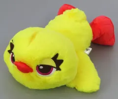 【中古】ぬいぐるみ ダッキー くったりぬいぐるみ 「トイ・ストーリー4」 ディズニーストア限定