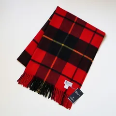 値下げ　別注ジョンストンズ　カシミヤ  大判ストール ジョンストンズ JOHNSTONS カシミア大判 タータンチェック
