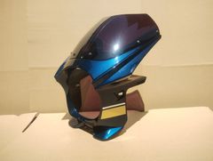 け*ー様 新品！Kawasaki/Z900RS/ビキニカウル/青玉虫/オリジナル