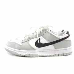 ナイキ NIKE Dunk Low SE Lottery Grey Fog Light Crimson ダンク ロー SE ロッタリー グレーフォグ ライトクリムゾン DR9654-001 スニーカー グレー 26cmのサムネイル