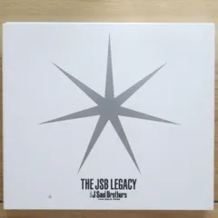 国内盤CD★三代目 J Soul Brothers from EXILE TRIBE■ THE JSB LEGACY(CD+Blu-ray2枚組)(初回生産限定盤) 【RZCD86081B/4988064860814】H25694