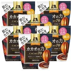 森永製菓 カカオの力 CaCao70 200g 6袋セット