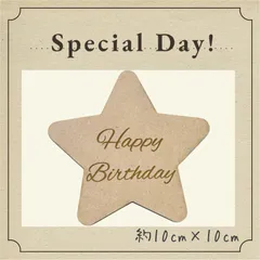 誕生日　飾り　ハッピーバースデー　レターバナー　プレート