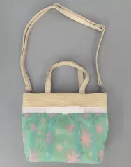 【中古】バッグ アナ フリルカゴバッグ 「アナと雪の女王×しまむら×ちはる」