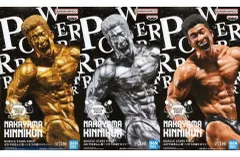 【中古】フィギュア 全3種セット MUSCLE STARS PIECE なかやまきんに君～りそうの姿トロフィー～