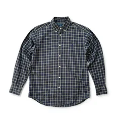 RALPH LAUREN ラルフローレン 90S チェック柄ボタンダウンシャツ