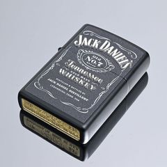ZIPPO ジャックダニエル マットブラック 2019年製 未使用級 - メルカリ