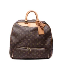 【LOUIS VUITTON】ボストンバッグ　エヴァジオン　モノグラム 送料無料】 LOUIS VUITTON（ルイヴィトン）モノグラム エヴァ