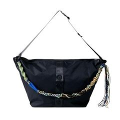 CORD. MULTI-FUL CHAIN CONNECTED CROSS-BAG