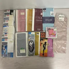 【新品未使用】　ストッキング　パンスト　ひざ下ストッキング　カラー色々　まとめ売り