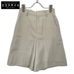 BLUE LABEL CRESTBRIDGE ブルーレーベルクレストブリッジ 22年製 ベージュ ライトホイップドスキンハーフパンツ 36のサムネイル