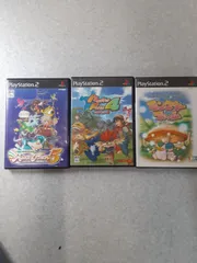 PS2　ソフト　モンスターファーム3本セット