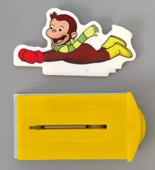 【中古】ハッピーセット ジョージのそりあそび 「おさるのジョージ 第1弾」 ハッピーセット