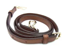 ■極美品■ COACH コーチ レザー バッグ用 ゴールド金具 ショルダーストラップ 肩掛け用 斜め掛け用 レディース ブラウン系 BB0805