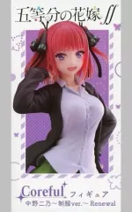 【中古】フィギュア 中野二乃 「五等分の花嫁∬」 Coreful フィギュア中野二乃～制服ver.～ Renewal