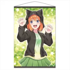 【中古】タペストリー K.中野四葉 B2タペストリー 「五等分の花嫁∬」