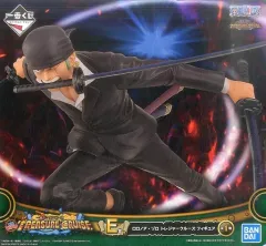 【中古】フィギュア ロロノア・ゾロ トレジャークルーズ 「一番くじ ワンピース with ONE PIECE TREASURE CRUISE」 E賞 フィギュア