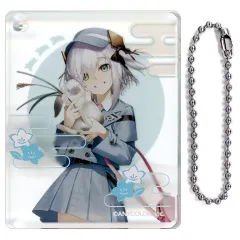 【中古】キーホルダー アルス・アルマル 「バーチャルYouTuber にじさんじ NIJISANJI EN -お月見-×animatecafe CoLotta トレーディングアクリルプレートキーホルダー」