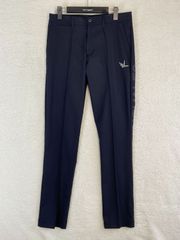 【2024】お歳暮・冬ギフト 4 GOLF 1PIU1UGUALE3 未使用 グレー ジップ SLACKS ZIP メンズウェア
