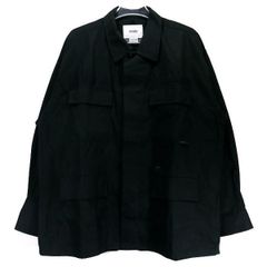 WTAPS ダブルタップス 22SS JUNGLE 02/LS/COTTON.POPLIN 221WVDT-SHM03 