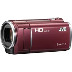 美品　JVC GZ-HM450-R ビデオカメラ　レッド　Everio HD gz-hm450_std.jpg