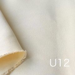 生地 薄手帆布 U12クリームホワイト 1.5M