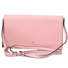 ケイトスペード バッグ katespade コーティングレザー シダ ストリート 2WAY ショルダー クラッチ バッグ ピンク 4341