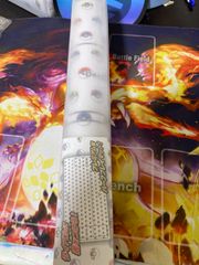 ラバープレイマット モンスターボールデザイン 新品未開封品