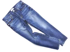 新品【23区】DENIMルーズストレートパンツ ネイビー/iCB 自由区 ルーズストレート