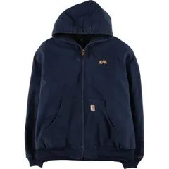 古着 カーハート Carhartt アクティブジャケット ダックフルジップパーカー メンズXXL相当/eaa540143