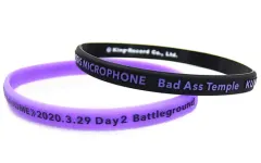 【中古】アクセサリー(非金属) ナゴヤ・ディビジョン/Bad Ass Temple ラバーバンド2本セット Day2 ver. 「ヒプノシスマイク -Division Rap Battle- 5th LIVE＠サイタマ＜SIX SHOTS TO THE DOM