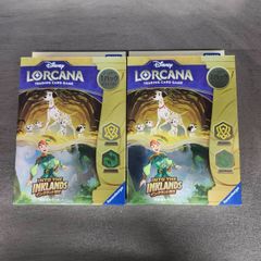 【LO】 ロルカナ　インクランド探訪　構築済みデッキ　アンバー / エメラルド　新品未開封2個セット