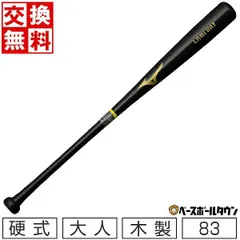【新品未使用】 交換往復無料 野球 ミズノ 硬式用木製 ラミバット 合竹＋メイプル 83cm 900g平均 ブラック全塗り 1CJWH21883 バット 大人 一般 