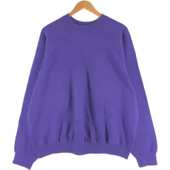 古着 90年代 タルテックス TULTEX Maximum Sweats 無地 ブランクスウェットシャツ トレーナー USA製 メンズXL相当 ヴィンテージ/eaa526537