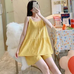 パジャマ レディース 2点セット ルームウェア 半袖 Ｔシャツ パンツ ハーフパンツ 長ズボン 上下セット セットアップ ゆったり 可愛い 女性