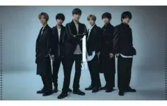 【中古】小物入れ・マルチケース・缶ケース SixTONES ふた付マルチケースB 「CD 1ST」 TSUTAYA・HMV・山野楽器先着購入特典 