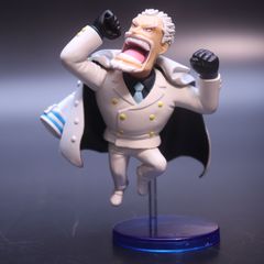 ワンピース フィギュア ワーコレ 海軍 モモンガ 中将 - メルカリ