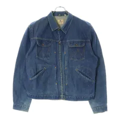 Wrangler (ラングラー) 60S 24MJZ 縦ベルタグ デニムジャケット インディゴ