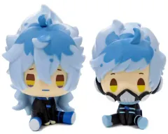 【中古】トレーディングフィギュア 全2種セット イグニハイド寮 デフォルメフィギュア 「一番くじ ディズニー ツイステッドワンダーランド 第四弾」 F賞