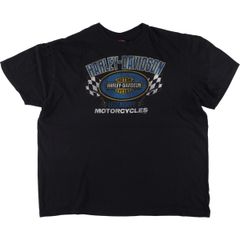 古着 ハーレーダビッドソン Harley-Davidson モーターサイクル バイクTシャツ メンズXXL相当/eaa568105