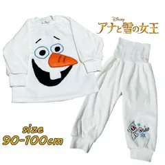 ディズニー アナと雪の女王 オラフ ベビー服 ベロア 長袖 なりきりパジャマ 腹巻 ナイトウエア スリーパー ハロウィン クリスマス 旅行 保育園 ギフト 誕生日 お祝い プレゼント (215104708-01)