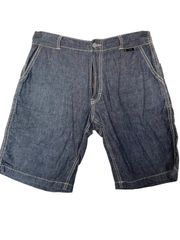 Z1343 HYSTERIC GLAMOUR ヒステリックグラマー デニム ハーフパンツ ショートパンツ サイズ32